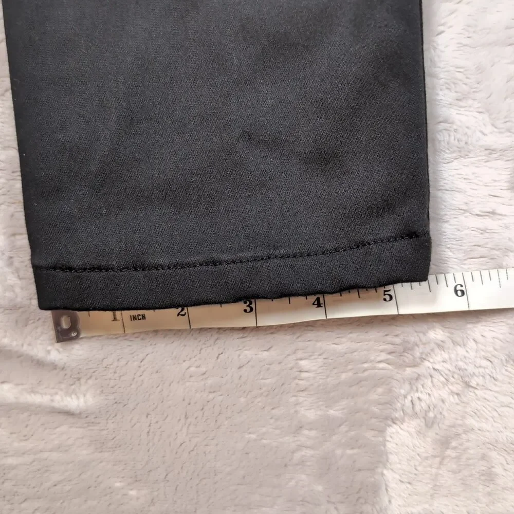 DUER Smart Stretch Pants Mens 30x32‎ (30x31) Black Slim Fit Dress Chino Travel